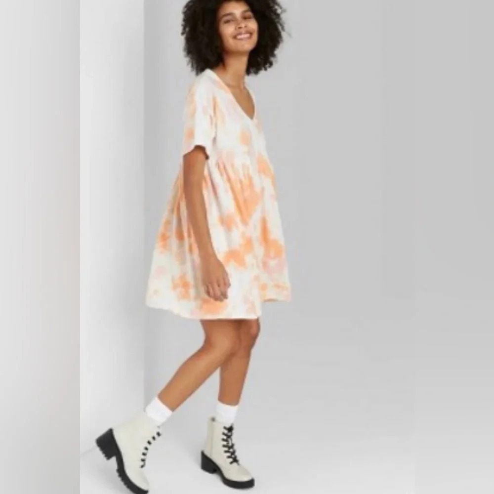 Wild Fable tie dye dress
